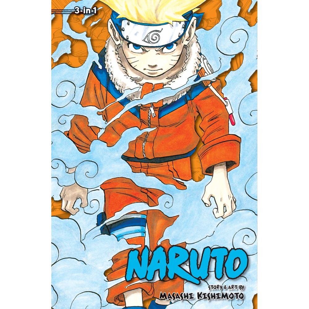 Naruto (3-In-1 Edition); Vol. 1:Includes Vols. 1; 2 & 3:Naruto (3-In-1