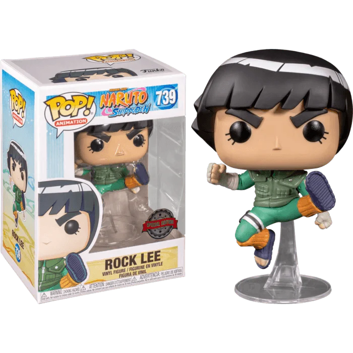 Naruto: Shippuden - Rock Lee US Exclusive Pop! Vinyl #739