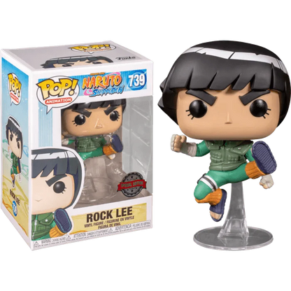 Naruto: Shippuden - Rock Lee US Exclusive Pop! Vinyl #739