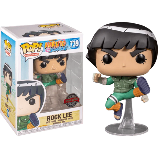 Naruto: Shippuden - Rock Lee US Exclusive Pop! Vinyl #739