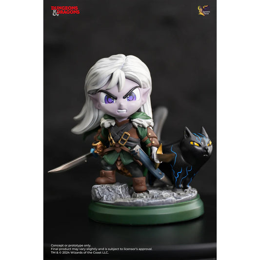 Gatherers Tavern - Drizzt Do'urden (with Guenhwyvar) ODDY Figure