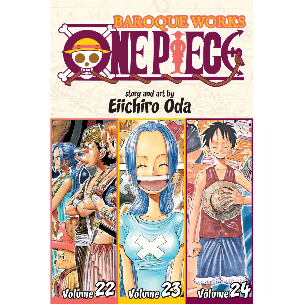 One Piece (Omnibus Edition); Vol. 8