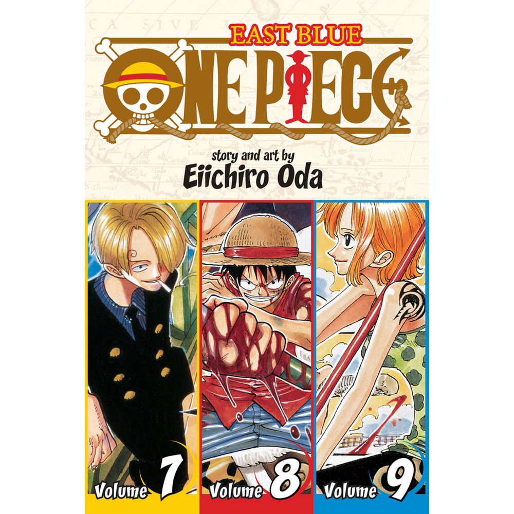 One Piece (Omnibus Edition); Vol. 3:Includes Vols. 7; 8 & 9:One Piece