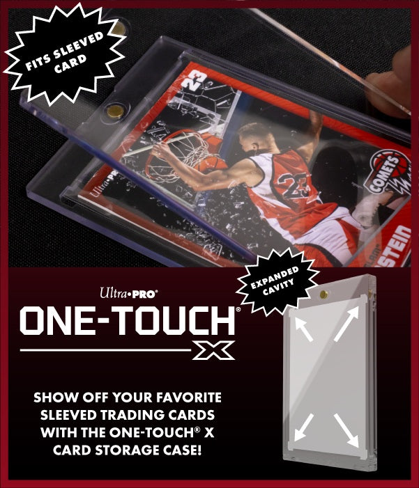 Ultra Pro: UP16401 35PT UV ONE-TOUCH X Magnetic Card Holder for Sleeved Cards