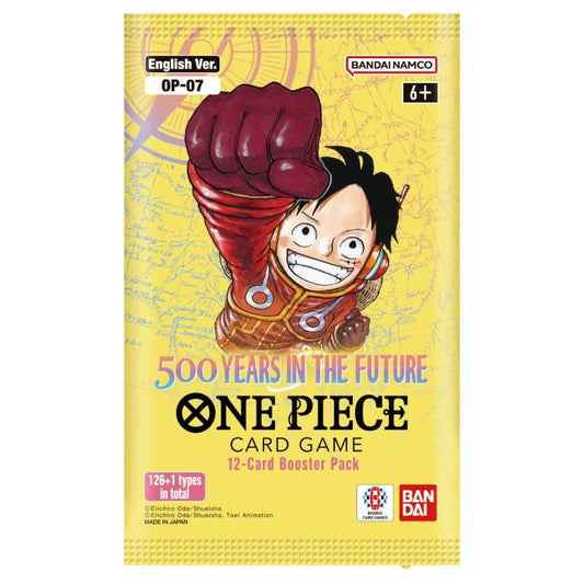 One Piece Card Game - 500 Years in the Future Booster Pack [OP-07]