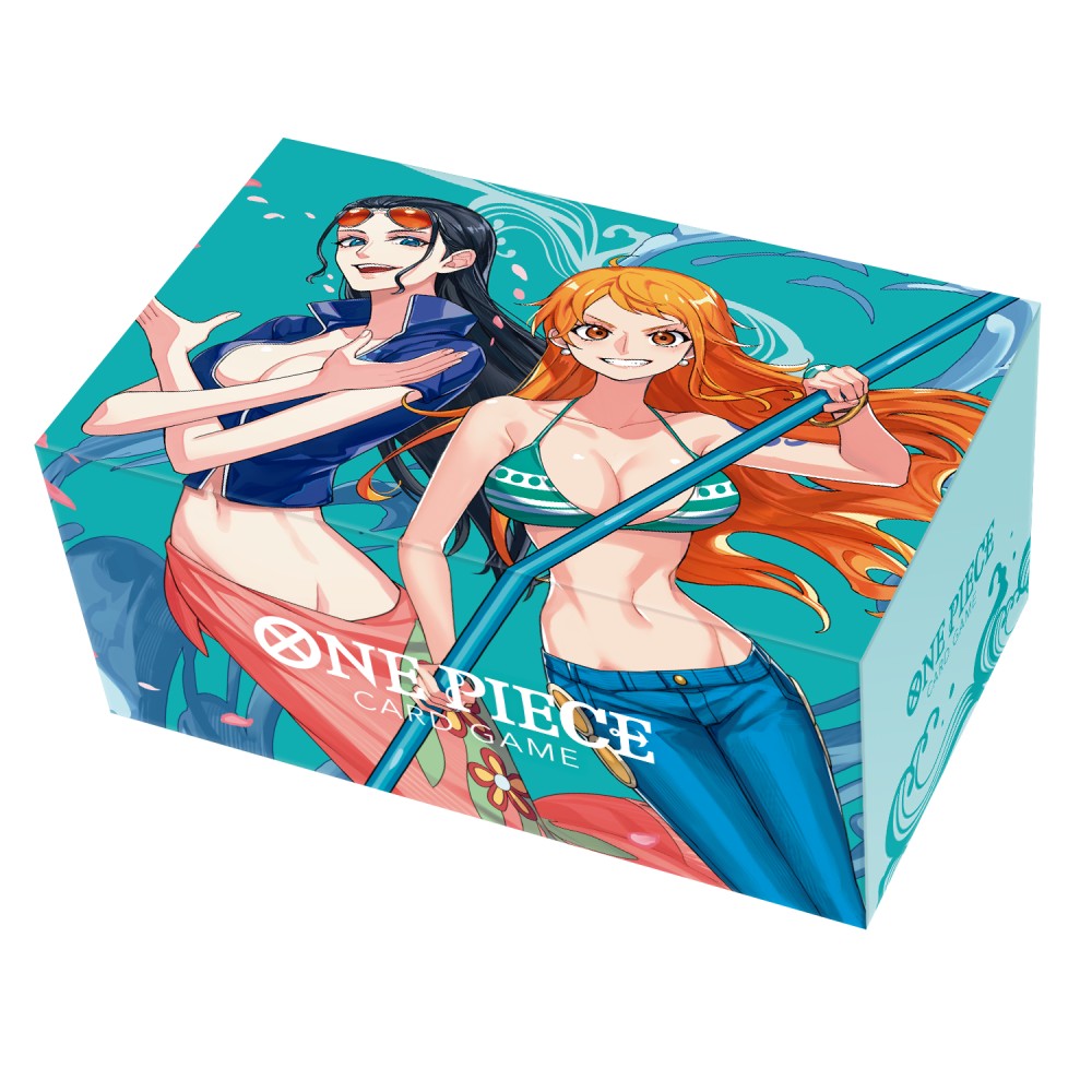 One Piece Card Game: Storage Box Display – Nami & Robin