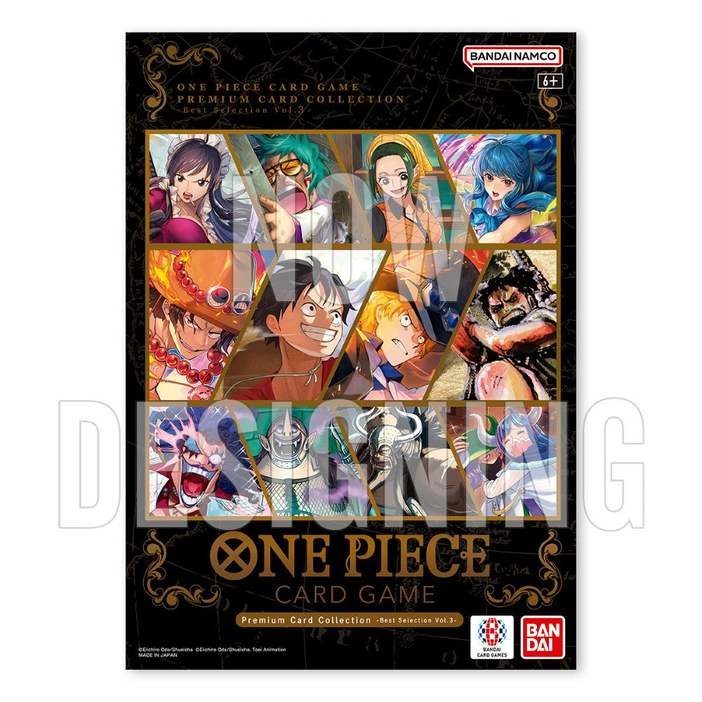 One Piece Card Game: Premium Card Collection – Best Selection: Vol. 3