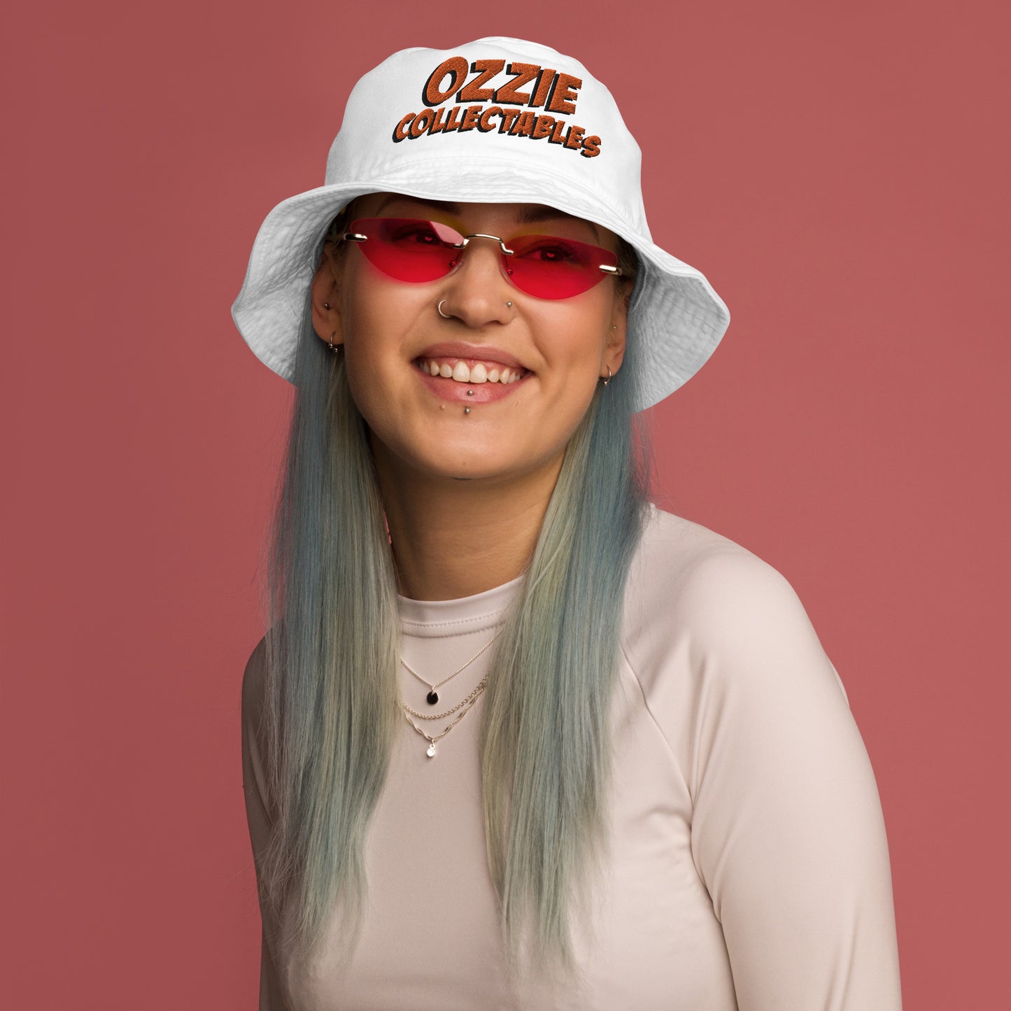 Ozzie Collectables Logo Bucket Hat