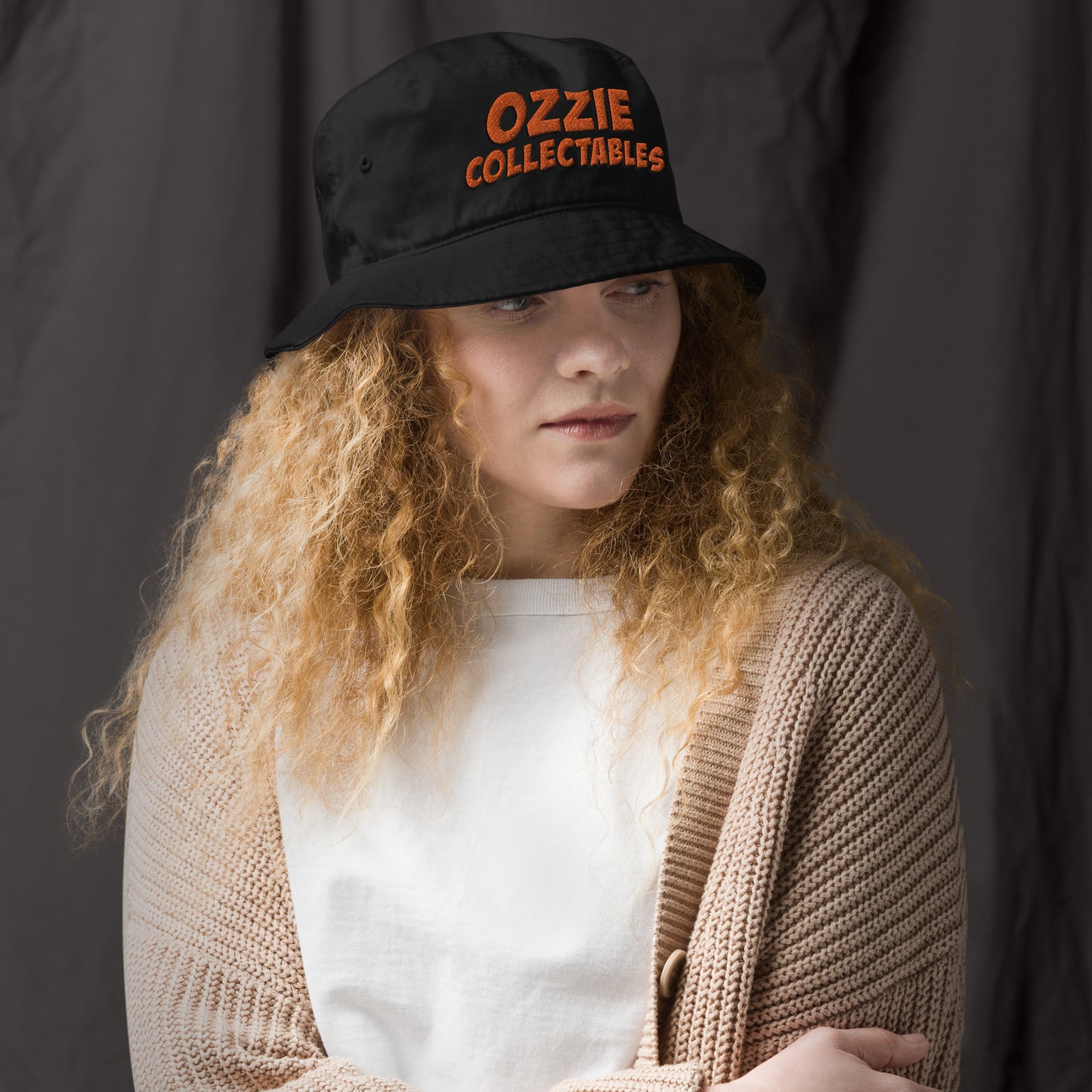 Ozzie Collectables Logo Bucket Hat