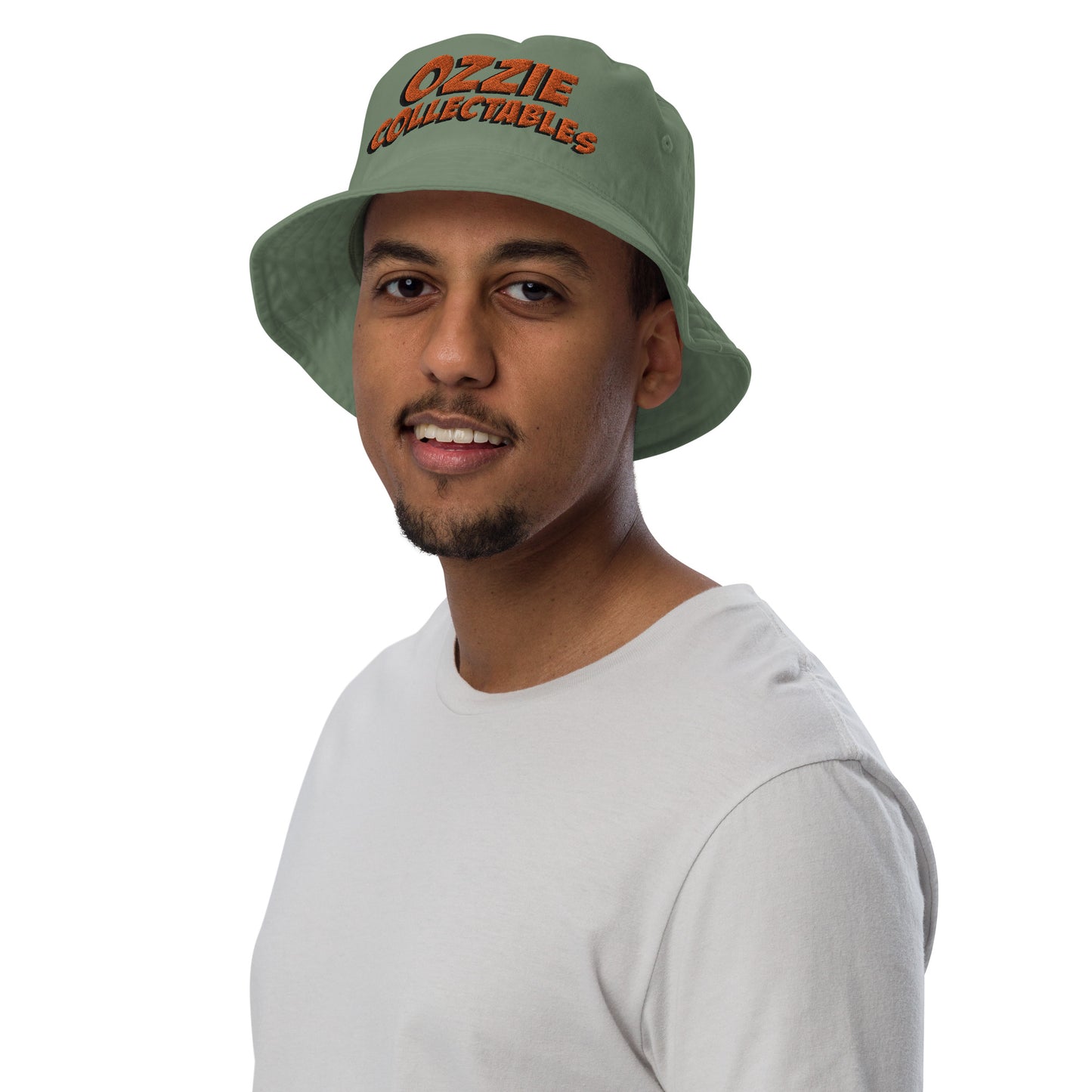 Ozzie Collectables Logo Bucket Hat