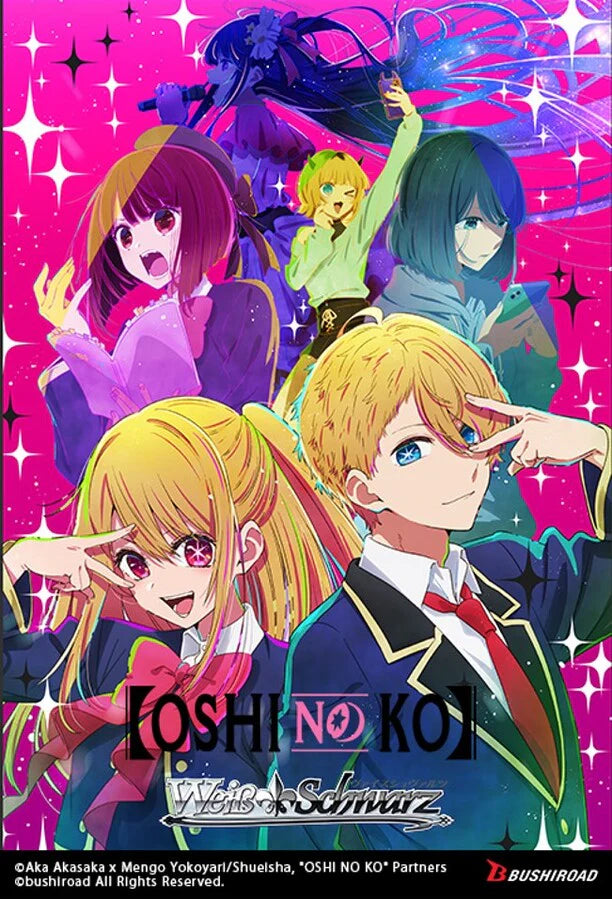 [Weiss Schwarz] Oshi No Ko Booster Pack