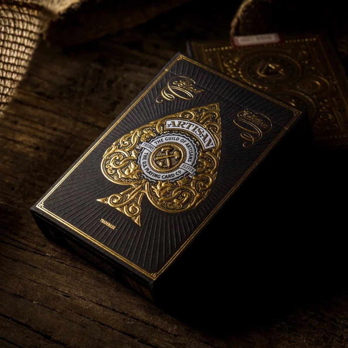 Theory 11 - Artisan Black Playing Cards