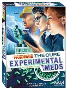 Pandemic the Cure Experimental Meds Expansion