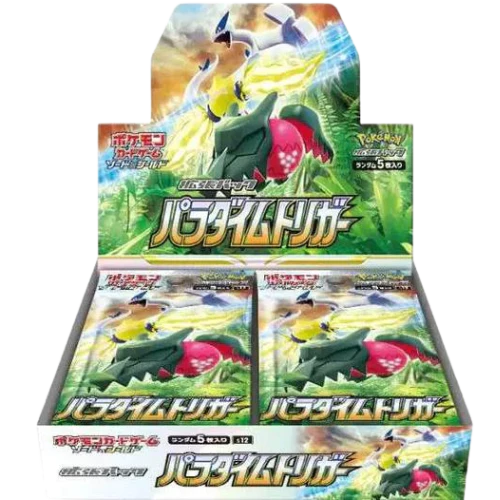 Paradigm Trigger - POKÉMON TCG: Sword and Shield Booster Box (Japanese)