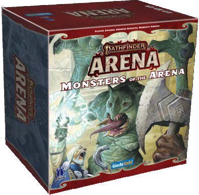 Pathfinder Arena Monsters of the Arena Expansion