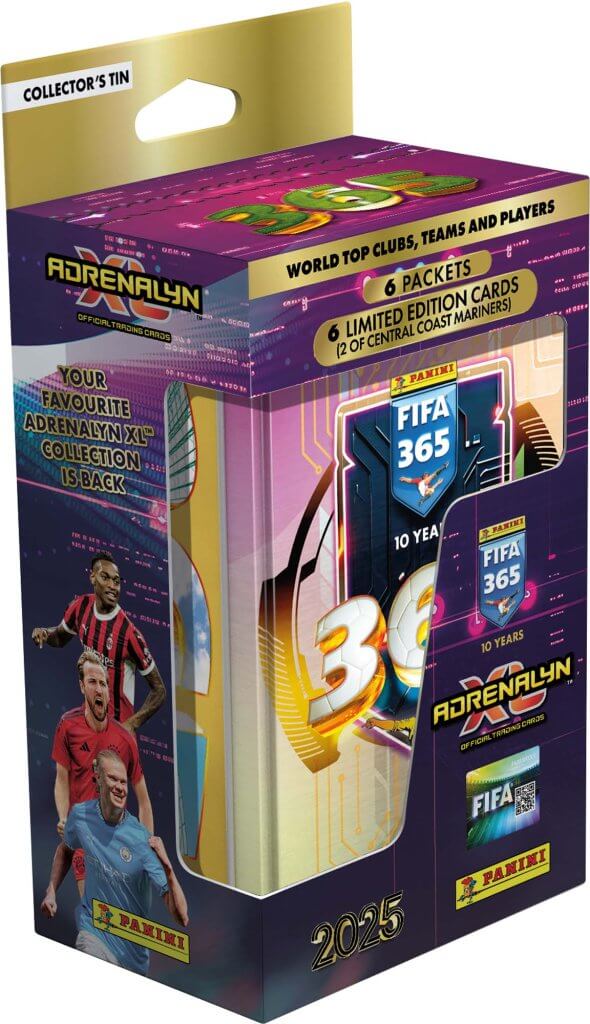 FIFA 365 Adrenalyn XL 2025 Soccer Classic Tin