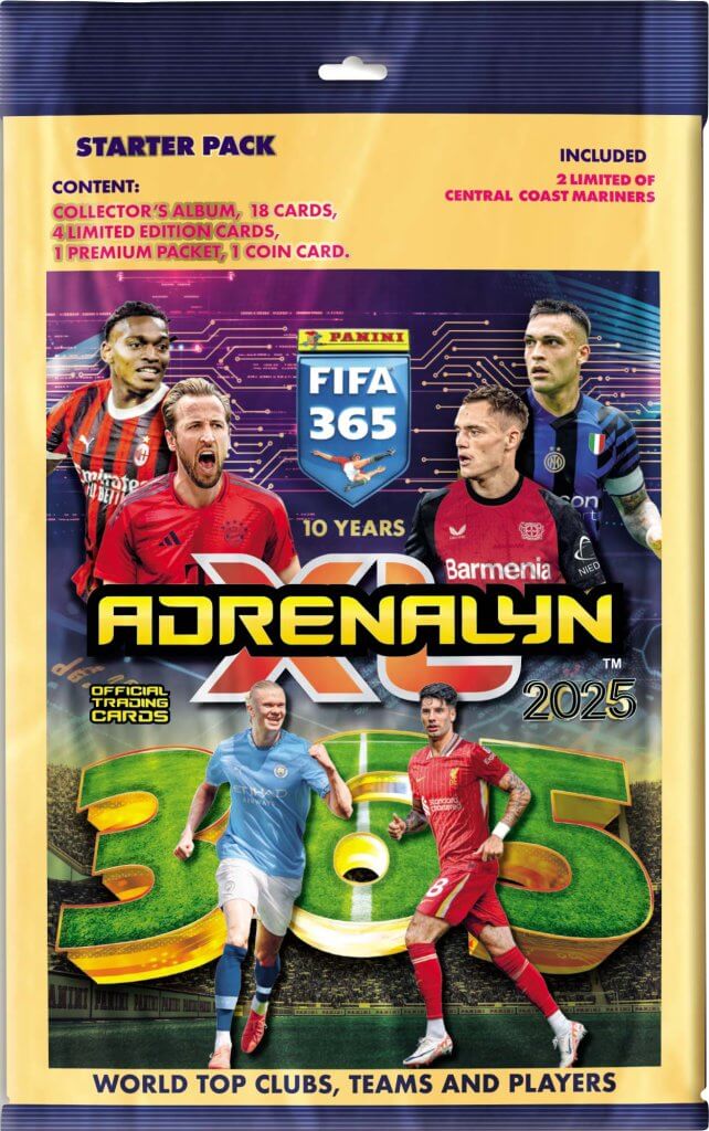 FIFA 365 Adrenalyn XL 2025 Soccer Starter Pack [1]