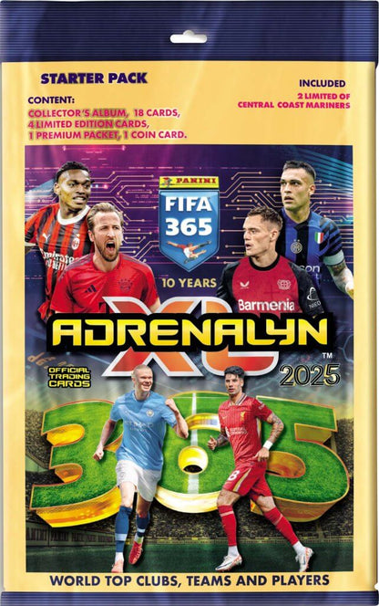 FIFA 365 Adrenalyn XL 2025 Soccer Starter Pack [1]