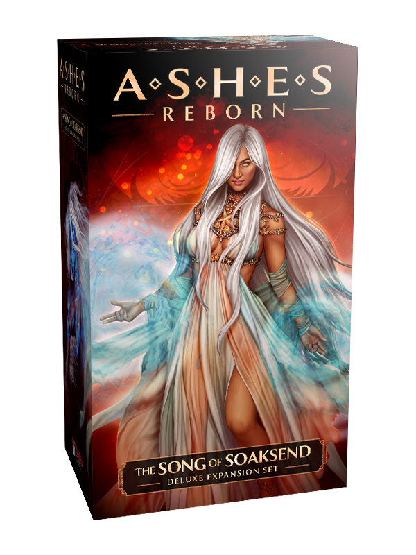 Ashes Reborn: The Song of Soaksend Deluxe Expansion Deck