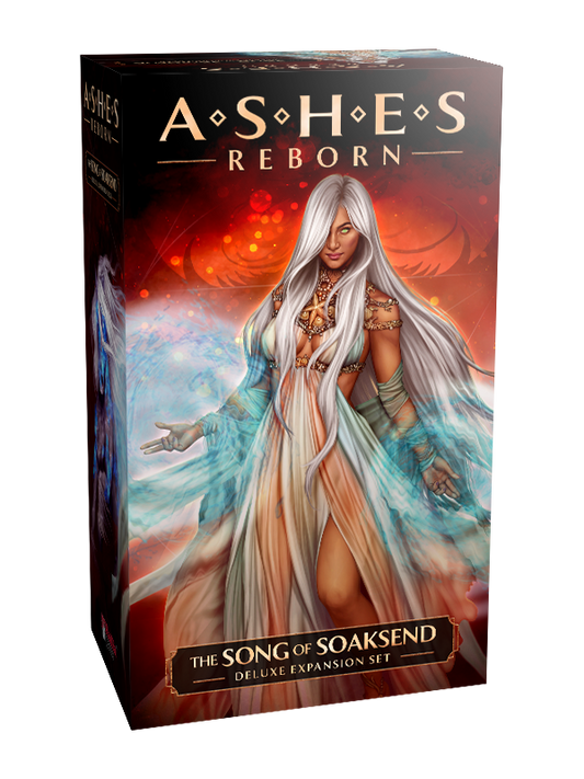 Ashes Reborn: The Song of Soaksend Deluxe Expansion Deck