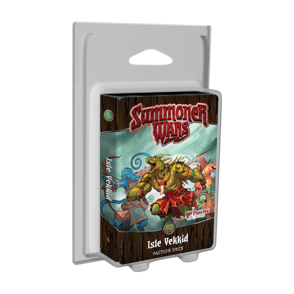 Summoner Wars – Second Edition: Isle Vekkid Faction Deck