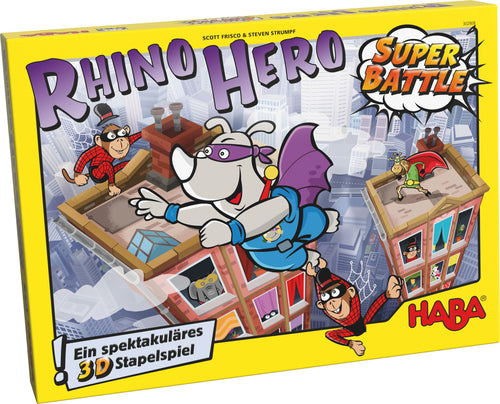 Rhino Hero: Superbattle