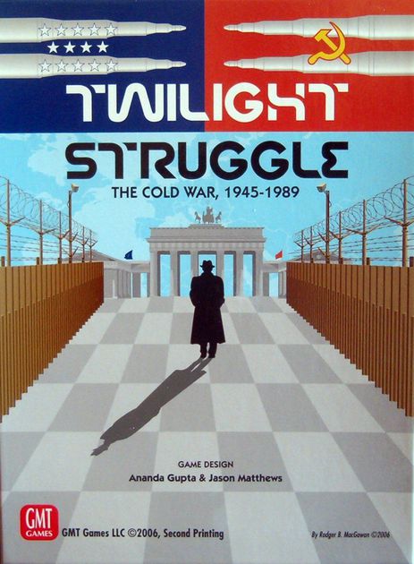 GMT Games - Twilight Struggle Deluxe