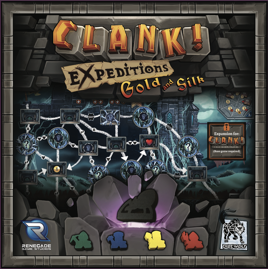 Clank! Gold and Silk