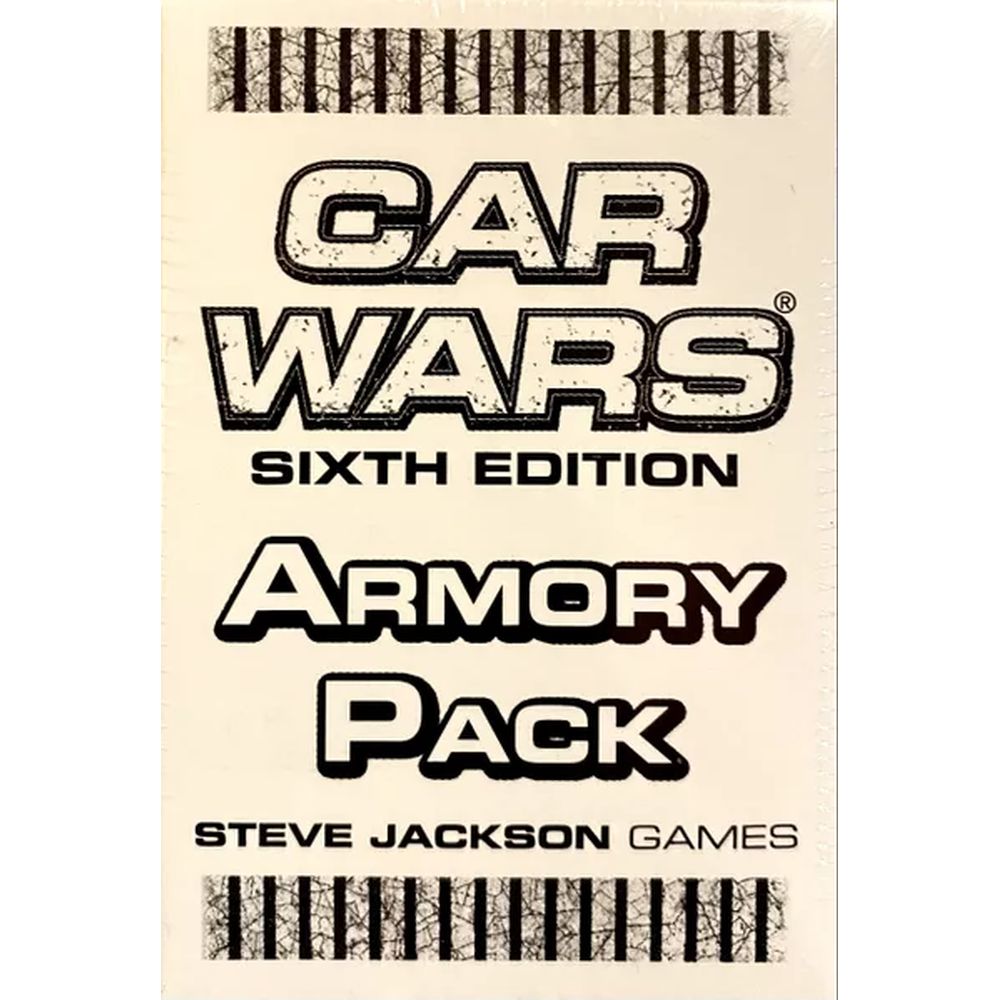 Car Wars Armory Pack