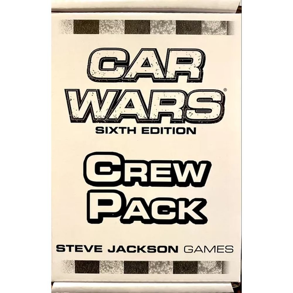 Car Wars Crew Pack