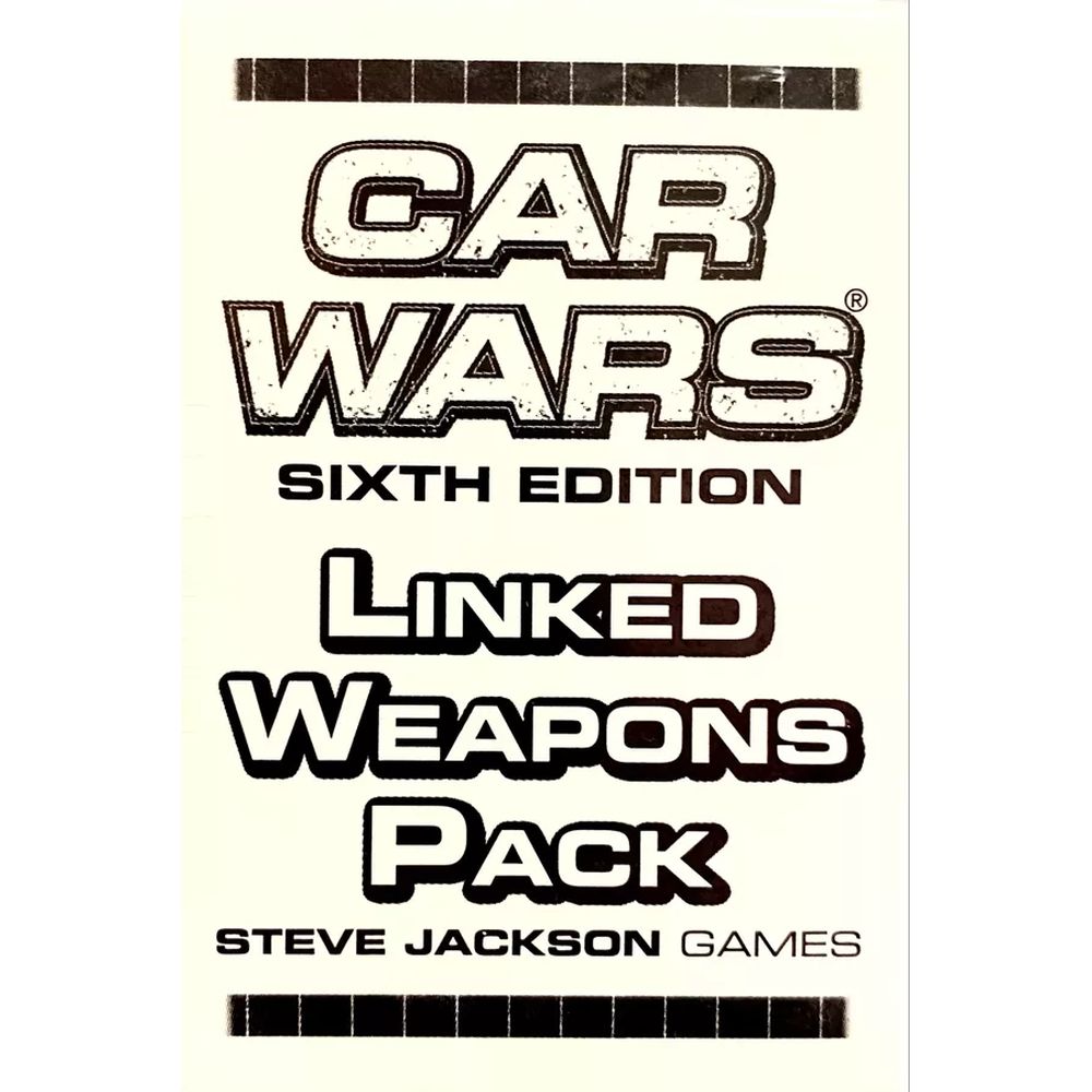 Car Wars Linked Weapons Pack