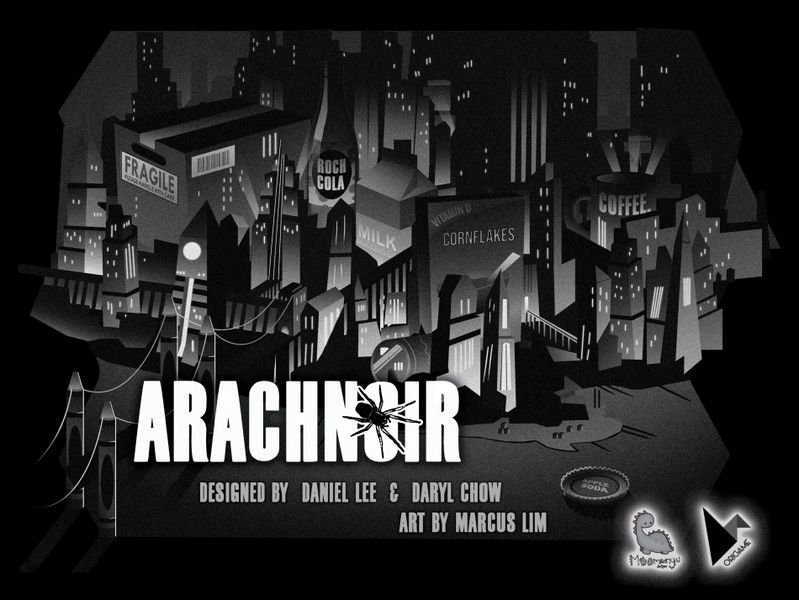 Origame: Arachnoir