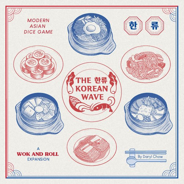 Origame: Wok and Roll - The Korean Wave Expansion