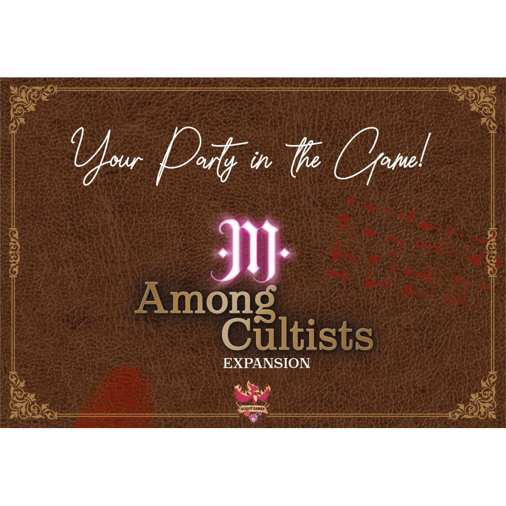 Among Cultists - Your Party in the Game!