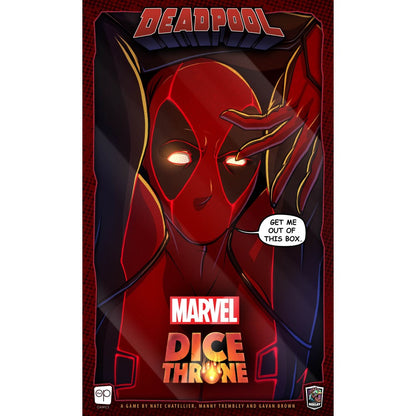 Marvel Dice Throne: Deadpool "Deluxe" Expansion