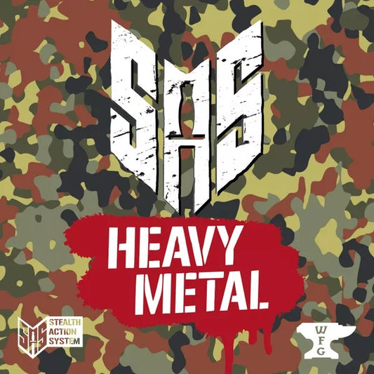 SAS Rogue Regiment - Heavy Metal Expansion