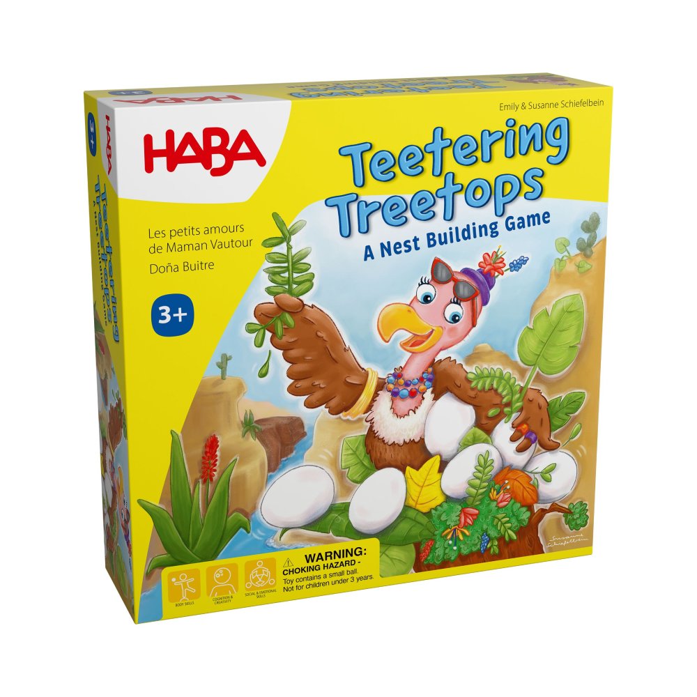 Teetering Treetops: A Nest Building Game