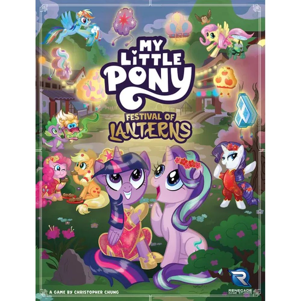 My Little Pony - Festival of Lanterns