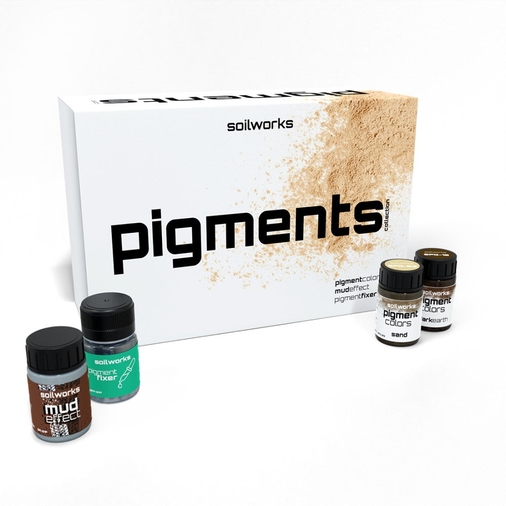 Scale 75 - Soilworks - Pigments - Pigment Collection