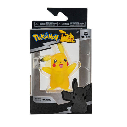 Pokemon Select Battle Figure Translucent Pikachu