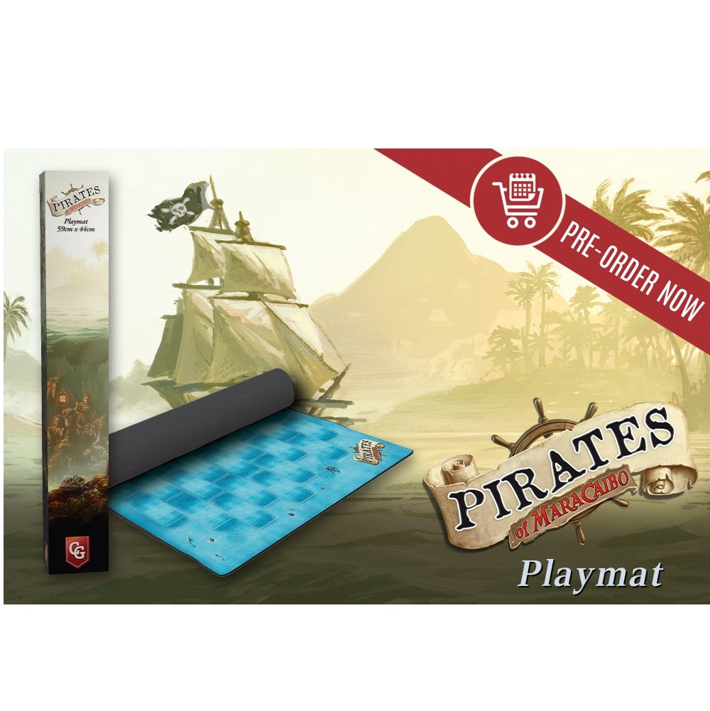 Pirates of Maracaibo: Playmat