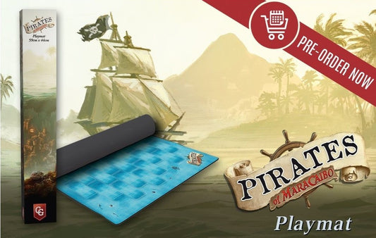 Pirates of Maracaibo Playmat