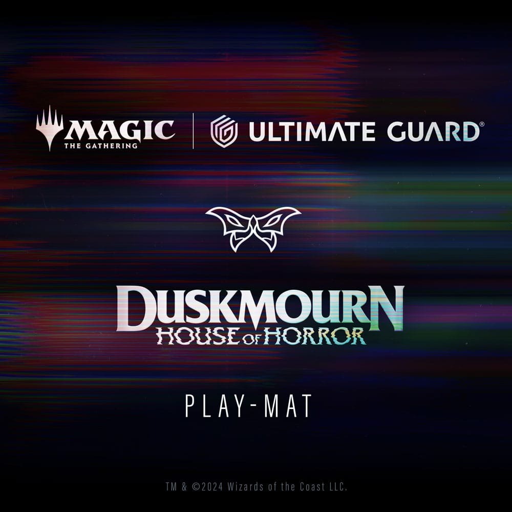 Ultimate Guard: Playmat – MTG: Duskmourn – TBA