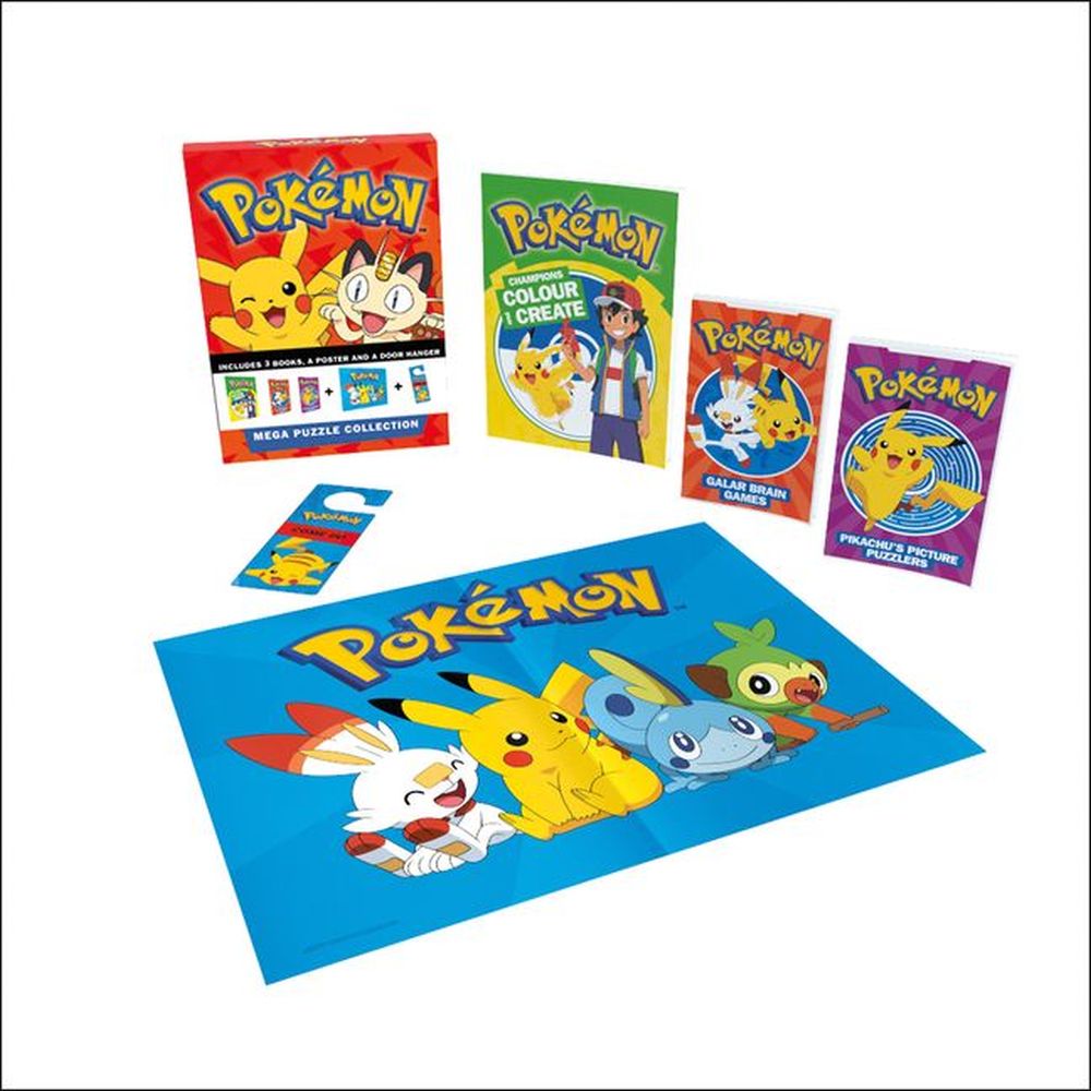 Pokemon Mega Puzzle Collection