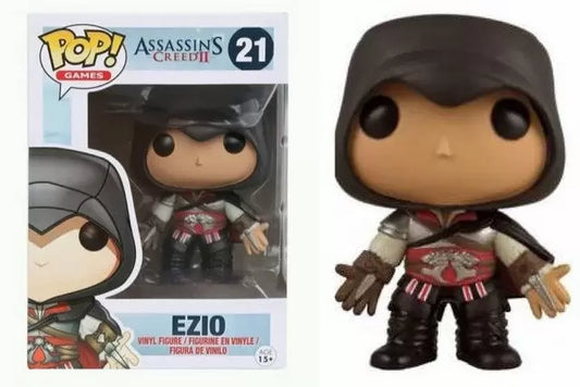 Assassin's Creed - Ezio Pop Vinyl #21