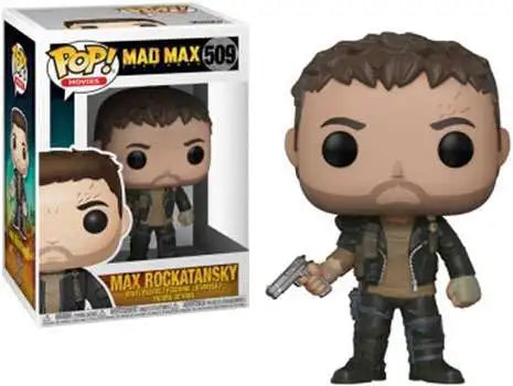 Mad Max: Fury Road - Max Pop! Vinyl #509