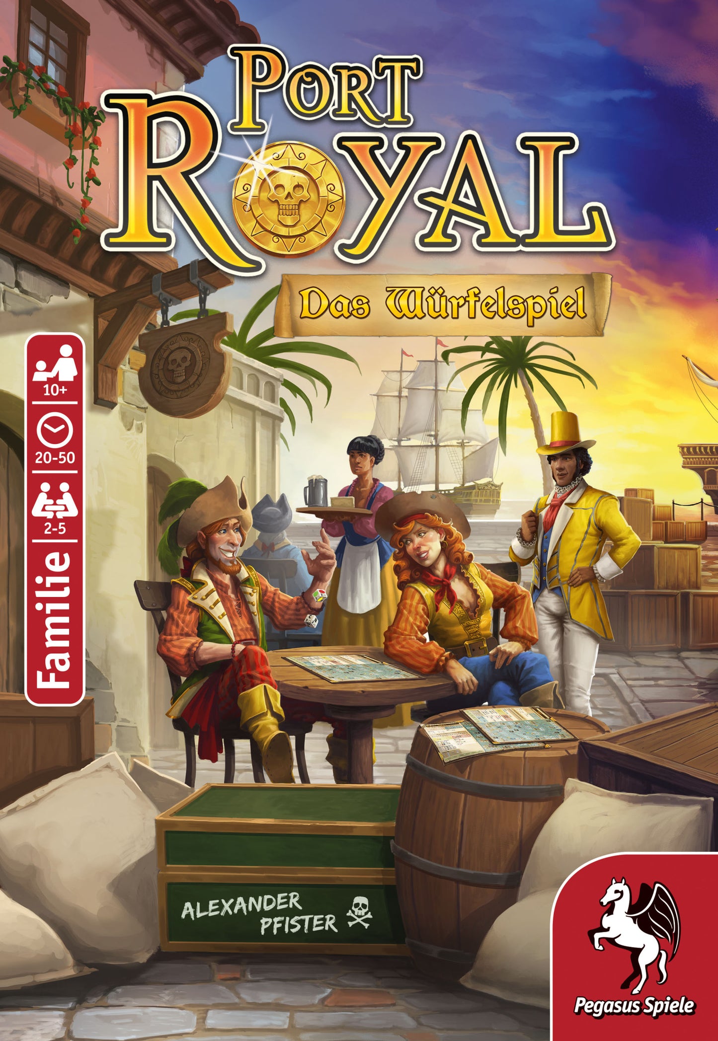 Port Royal The Dice Game