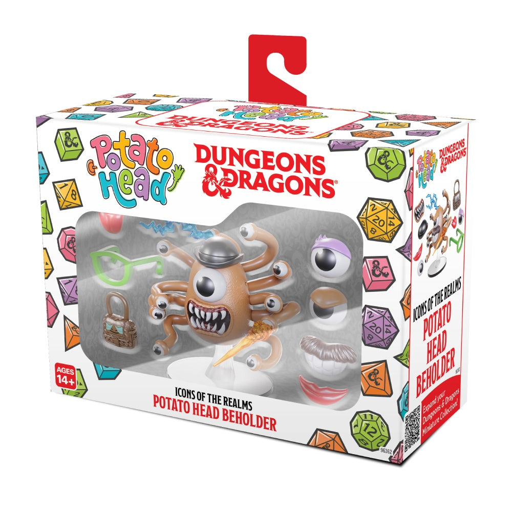 D&D Icons of the Realms: Boxed Miniature – Potato Head Beholder