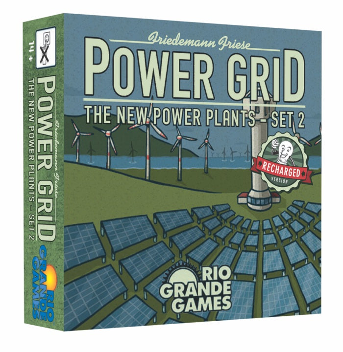 Power Grid - New Power Plants set 2 Recharged (exp 14)