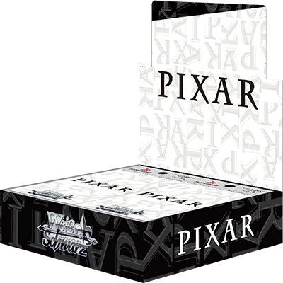 Weiss Schwarz - Pixar Characters (Japanese) –  Booster Box